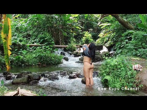 SOLO CAMPING | BERKEMAH SENDIRIAN TEPI HUTAN SUASANANYA SEPI DAN TENANG !! ASMR