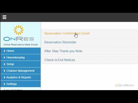 OnRes 2 0 How To Guest Emails 