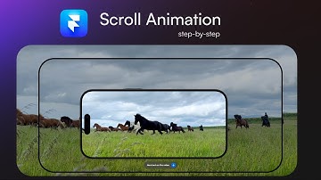 Create Apple Style Scroll Animations in Framer – No Code Needed!