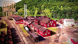 The MOST ORIGINAL and complete RAILROAD SHOP EVER? | EBT Shop Tour Part 2