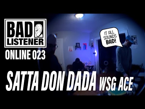 Groovy Beats & Chill Raps in a Detroit Apartment | Satta Don Dada & Ace - BAD LISTENER ONLINE 023