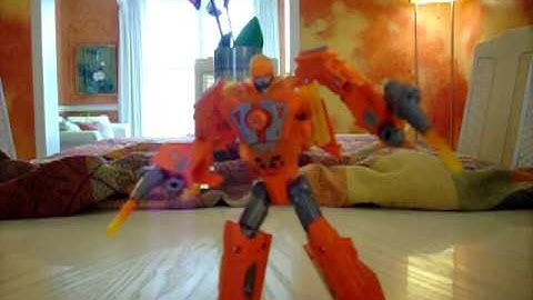 Transformers Marvel Crossovers Human Torch
