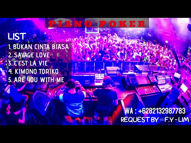 DJ BUKAN CINTA BIASA REMIX FULL BASS TERBARU 2020 class=
