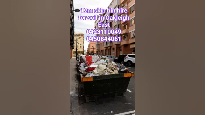 Oakleigh East skip bin hire,  Same day drop and pickup,  availability 24/7 #skip #cleanout#skipbins