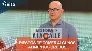 Comer carne y otros alimentos crudos: ¿qué riesgos tiene para la salud?