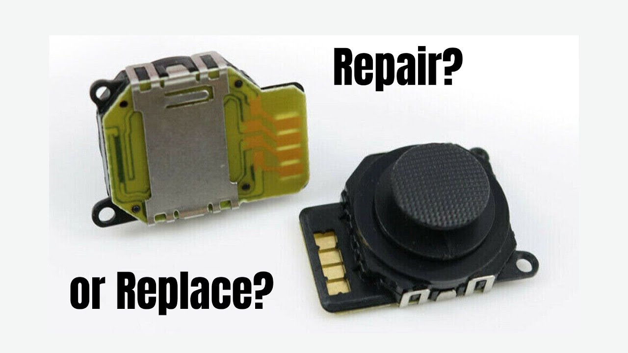 Sony PSP 2003 Analog Stick - Can we Repair or time to Replace it