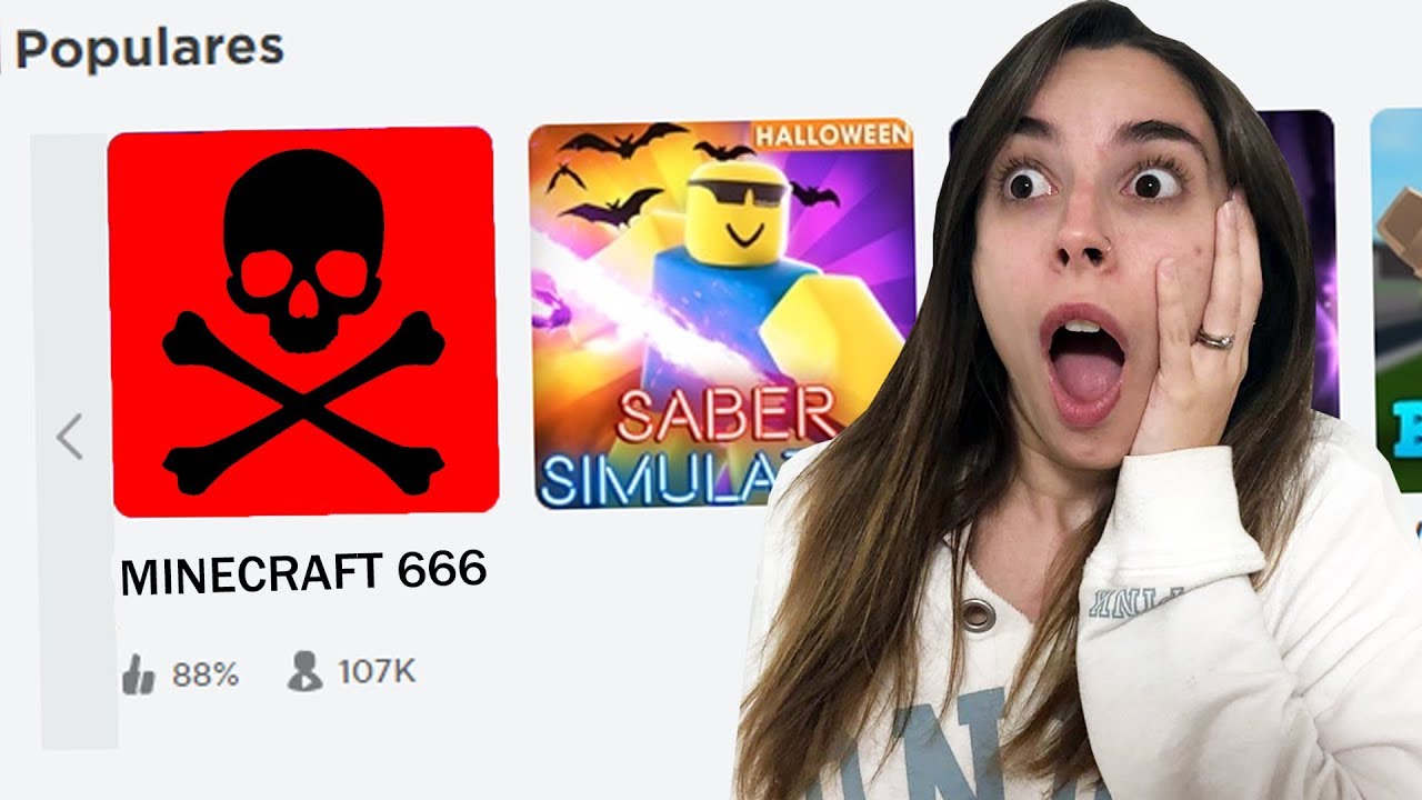 ¡Este JUEGO NO DEBERÍA estar en ROBLOX! (COPIA de MINECRAFT) promise rings