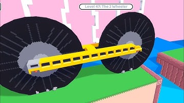 Drive Mad All Levels  Drive Mad All Levels Gameplay Walkthrough - Fancade Game (A.P.N 25)