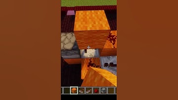 Redstone Basics! Ep 14 Automatic Dropper #shorts #minecrafttoturial
