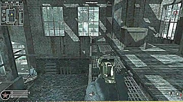 CoD4 Pipeline glitch