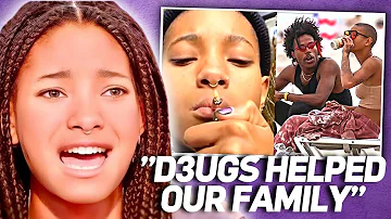 Willow Smith Reveals How Jada Pinkett Made Her A Drug Addict