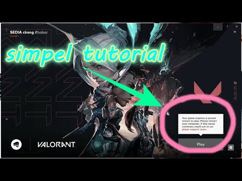 Please restart your client. Рестарт гейм. Restart game. Valorant your game requires a System restart to Play. Please restart your Computer. If this Issue continues, reach out to our.