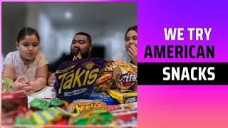 Kids And I Try Some Snacks From The Us Of A. I Was Surprised With Their Ratings