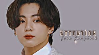 Jeon Jungkook - Attention [FMV]