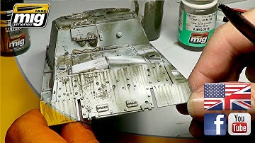 WINTER CAMOUFLAGE STREAKING GRIME HOW TO BY MIG JIMENEZ