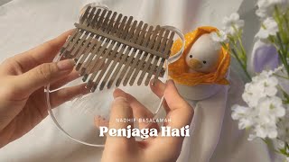 Penjaga Hati - Nadhif Basalamah (Kalimba Cover With Tabs)