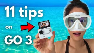 Insta360 GO 3 | 11 NEW Tips | World Smallest Action Camera is Back 2023