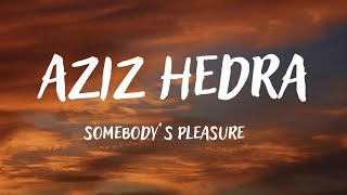 Aziz Hedra - Somebody’s Pleasure lyrics