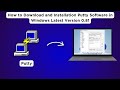 How to Download and Installation Putty Software in Windows Latest Version 0.81