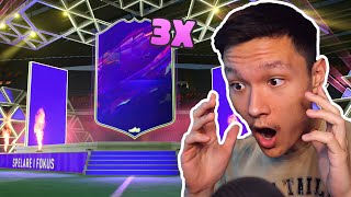 Jag får 3x OTW spelare från en sjuk pack opening i FIFA 22!..