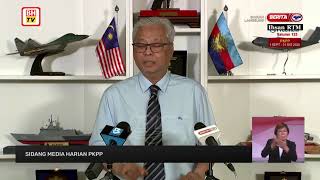 [LIVE] Press conference by Senior Minister (Security Cluster) regarding the RMCO
