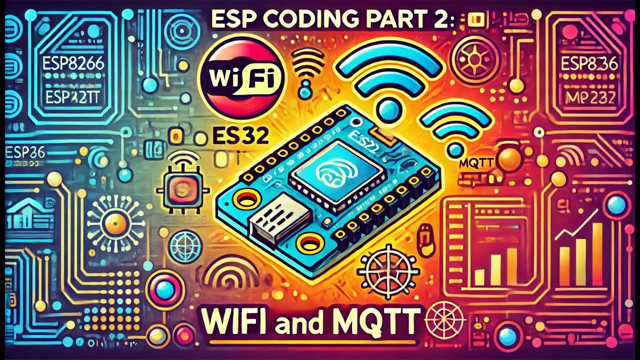 ESP Coding Part2 Wifi and MQTT - YouTube