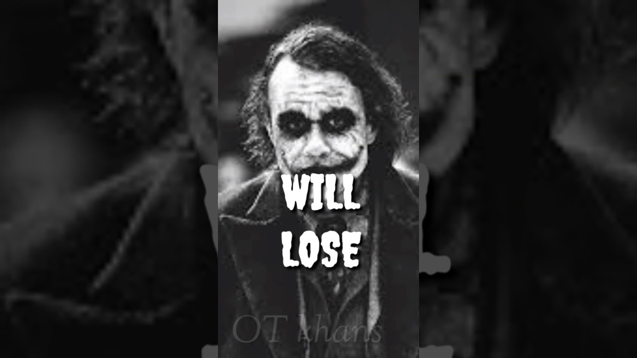 NEW WHATSAPP STATUS OF JOKER ATTITUDE STATUS..