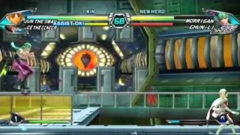 Tatsunoko vs. Capcom: Ultimate All Stars - Wii Gameplay