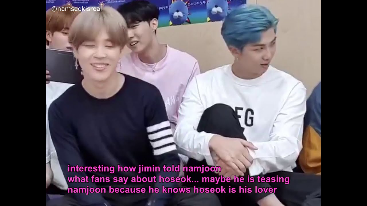 namseok is real - analysis clip: hobi's romantic life