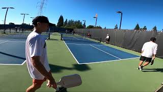 Dike Ajiri vs Michael Moon (11-8, 11-5) - APP Sacramento Open (Men's Senior Pro Singles) 9/25/22