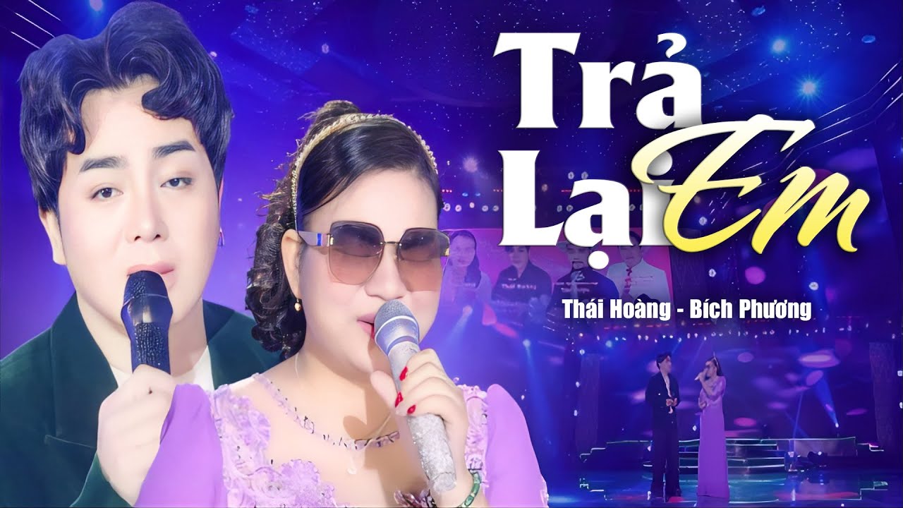 TRẢ LẠI EM - Thái Hoàng Hát Cùng Bích Phương QUÁ ĐỖI NGỌT NGÀO Khiến Ai Nghe Cũng Mê
