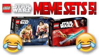 THE FUNNIEST LEGO Star Wars MEME Sets 5!