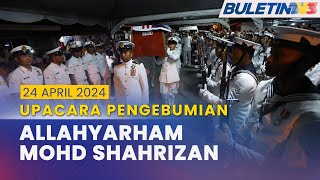 [PENUH] Pengebumian Pegawai Waran II TMK Mohd Shahrizan Mohd Termizi | 24 April 2024