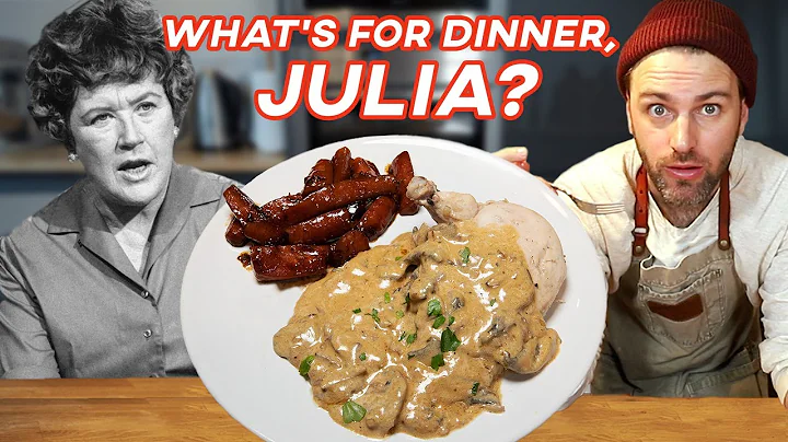 Julia Child's Chicken Suprmes with Mushroom Sauce ...