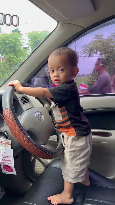 Bombastik gak tu matanya gitu waktu dapat attantion larangan ya hahaha anak shalih
