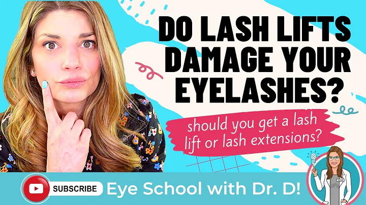 Do Lash Lifts Damage Your Eyelashes? | Is It Better To Get A Lash Lift Or Lash Extensions?