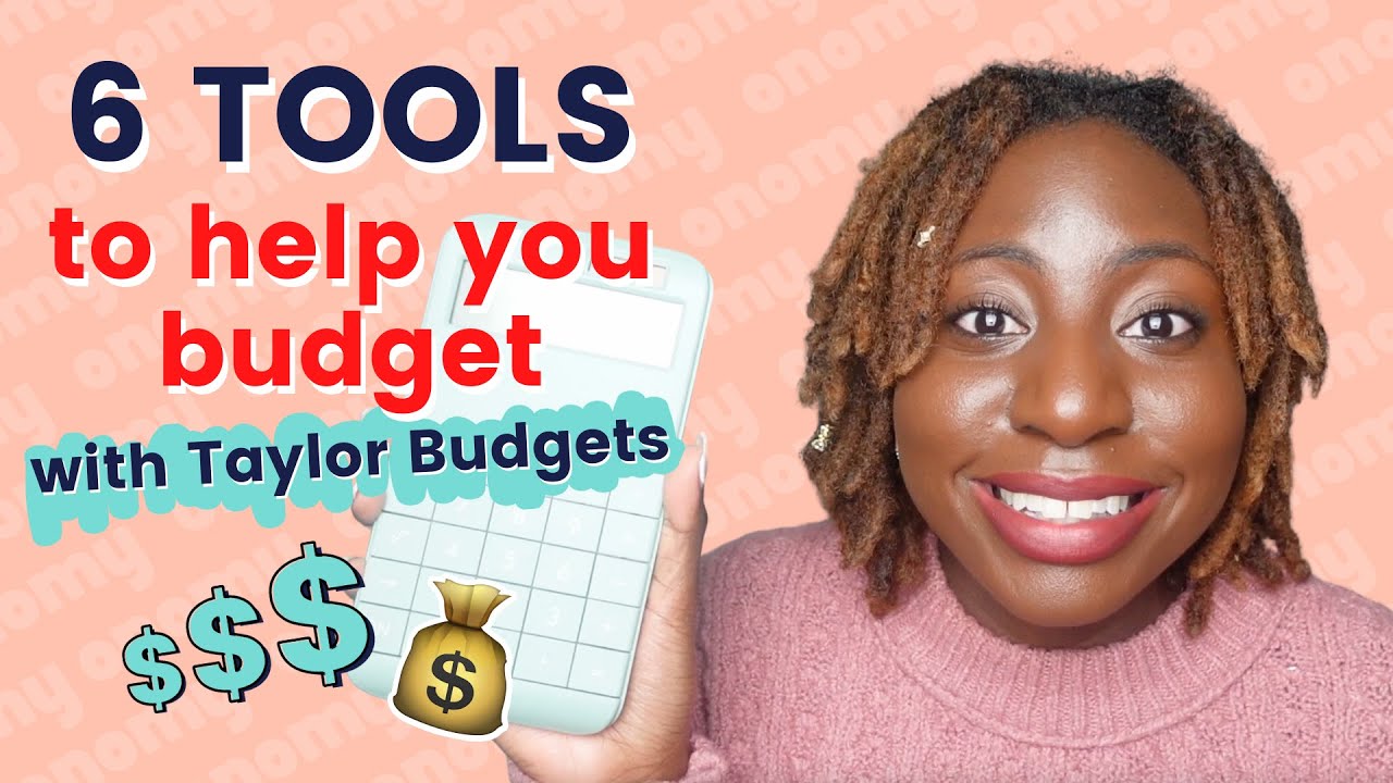 6 tools you NEED to start budgeting with Taylor Budgets YouTube