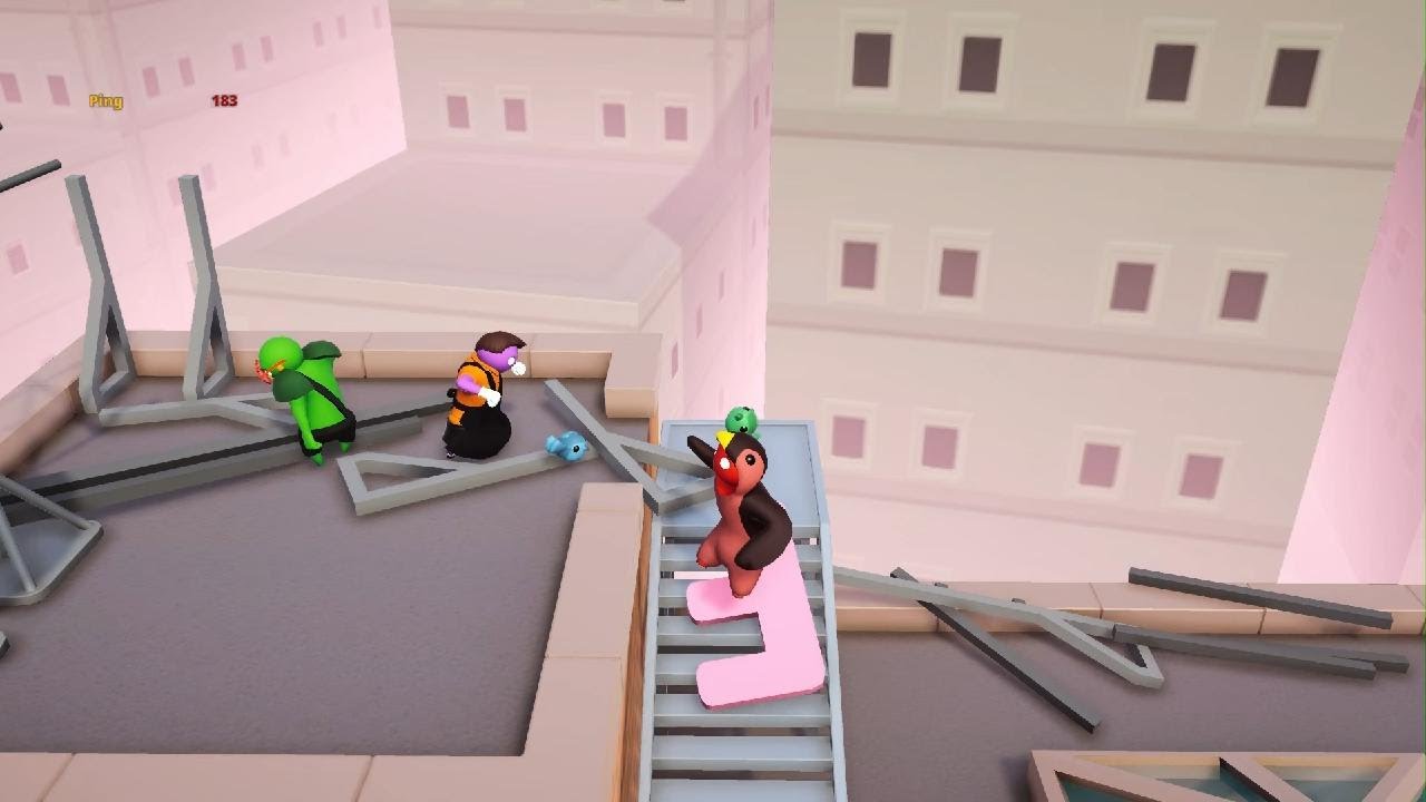 Gang Beasts Gameplay