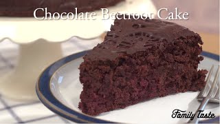 Ingredients: 4 eggs 150g caster sugar 200g dark chocolate (70% cocoa
solids) butter 250g raw beetroot, peeled and grated 120g ground
almonds 1 tsp bakin...