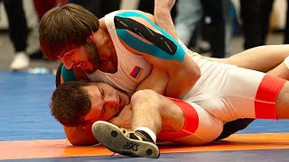 U17 Arthur Grigoryan (ARM) vs Mustafa Yetim (TUR) 71kg. Greco-roman boys wrestling. B-cam-man