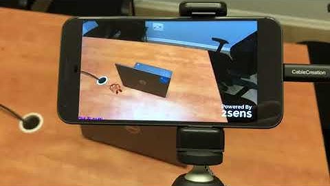 Real Time Mixed Reality by 2Sens