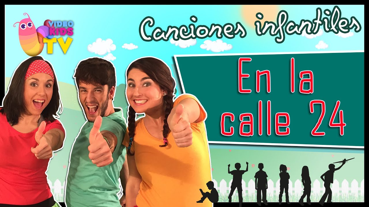 En La Calle 24 Juego De Manos Letra EN LA CALLE 24 ?? canción completa con baile - YouTube