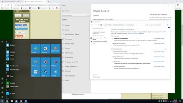 How to Add or Remove Sleep, Hibernate or Lock to the Start Menu in Windows 10