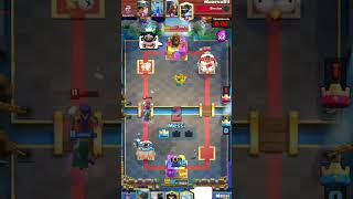 tóxico se burla de mi y le termino ganando #fyp  #clash #clashroyale #ponmeenparati