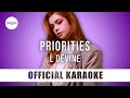 L Devine - Priorities (Official Karaoke Instrumental) | SongJam