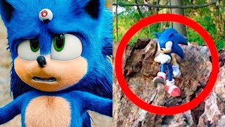 5 SONIC Capturados em Câmera na Vida Real