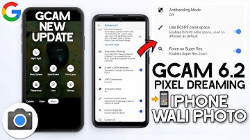 Gcam 6.2 with PixelDreaming | Wide-Color Capture Support | POCO F1 Google Camera