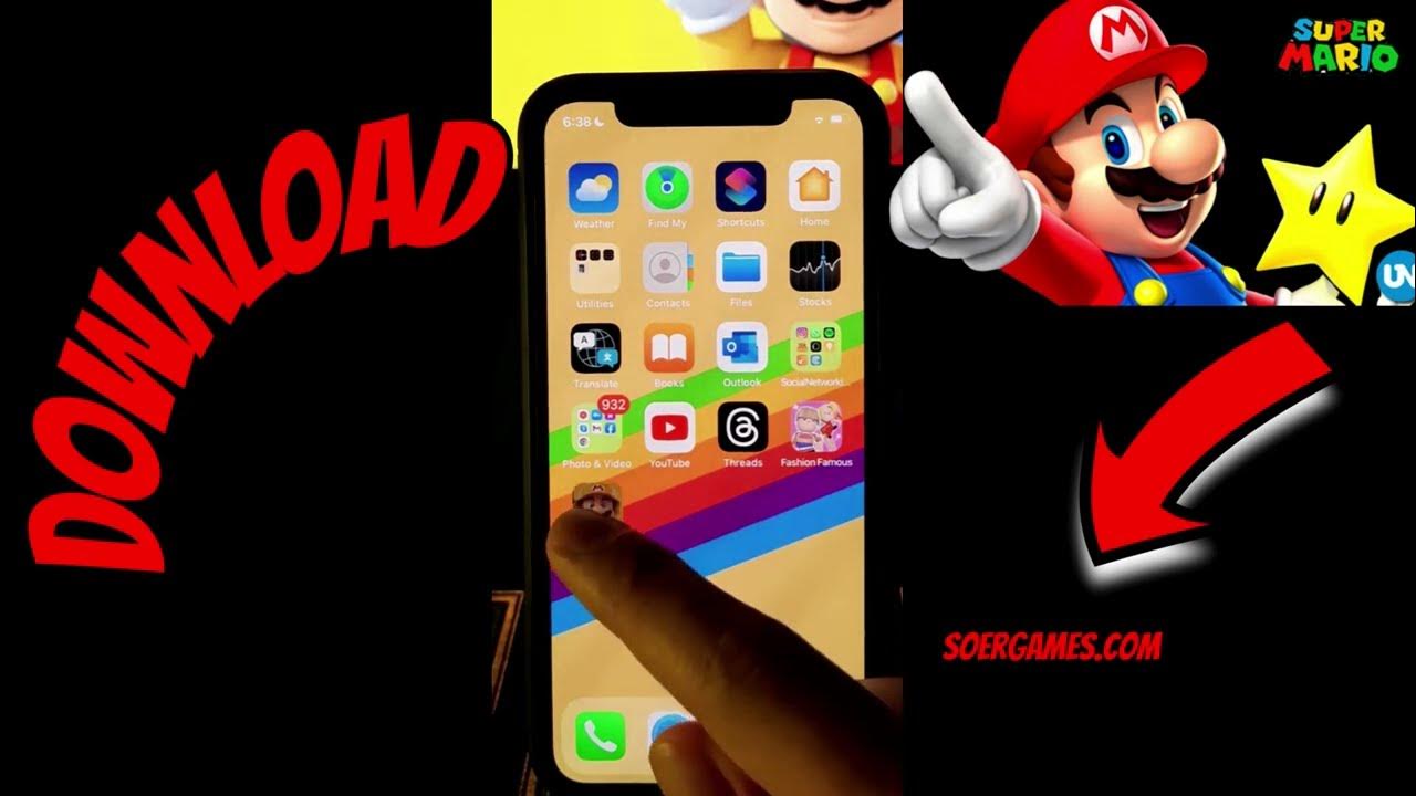 Super Mario Maker World Engine Project New Beta (Only For Android iOS