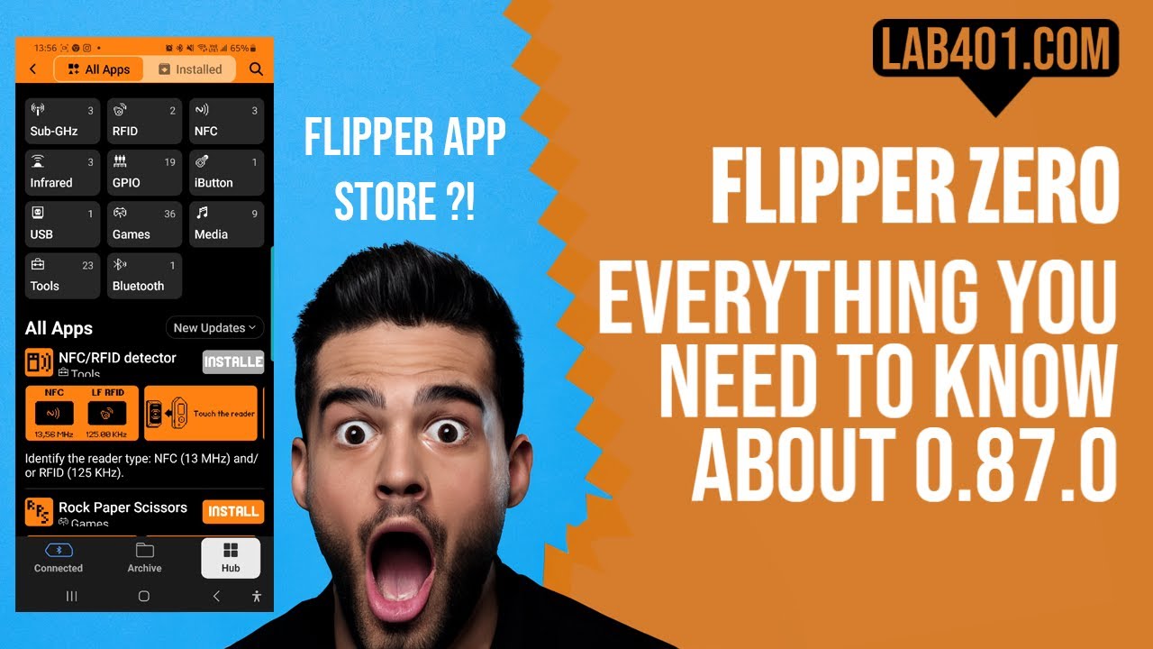 Flipper Zero adds a new mobile app store - The Verge