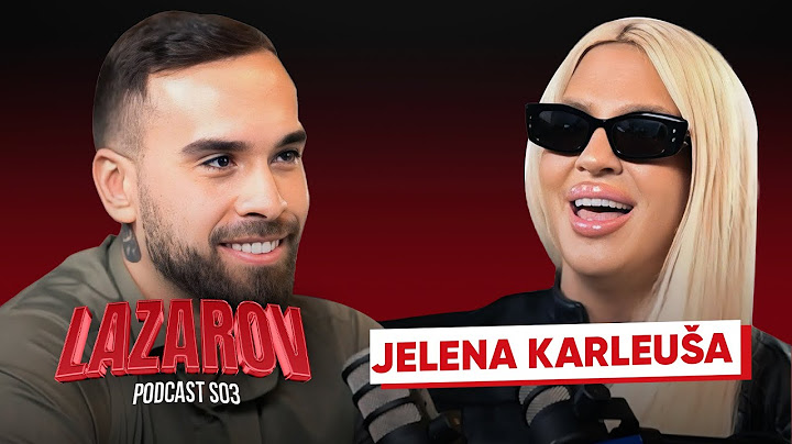 BRUTALNO SO JELENA KARLEUSA, SE RASPLAKA VO ZIVO!